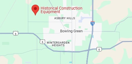Large Map for Historical Construction Equipment Association